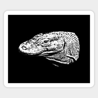 Komodo dragon Sticker